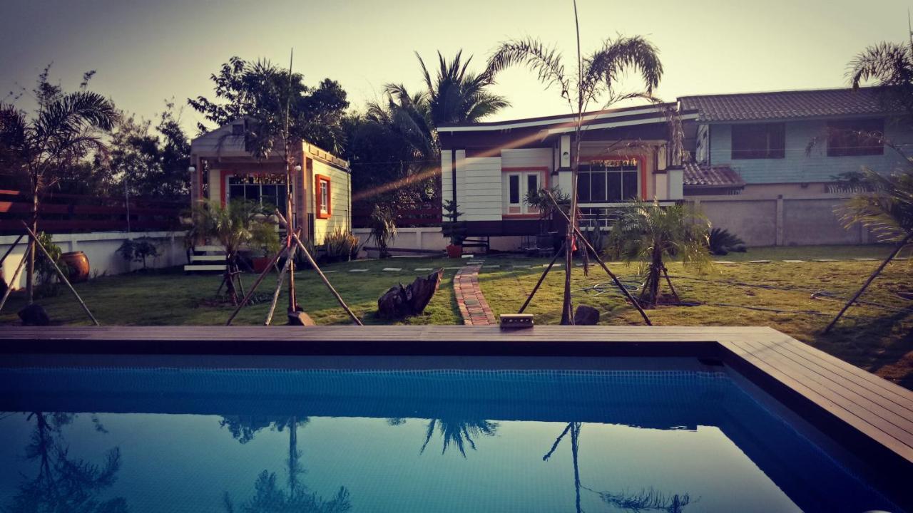 มุกดาสวรรค์ รีสอร์ท - Mukda Sawan Resort Mukdahan Zewnętrze zdjęcie