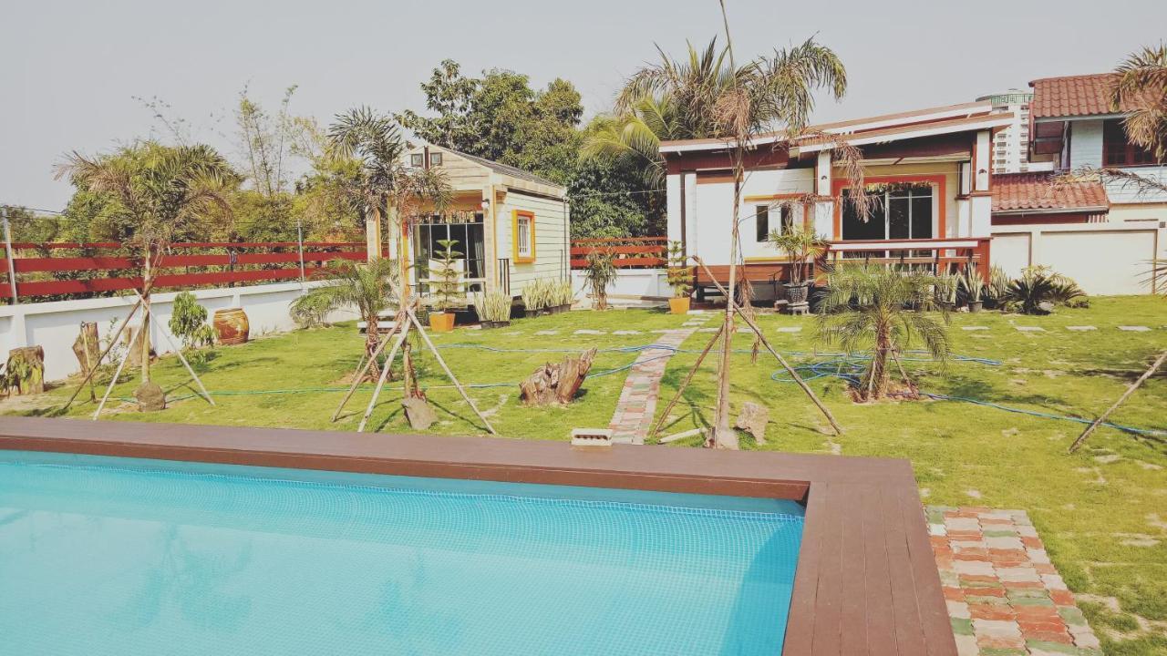 มุกดาสวรรค์ รีสอร์ท - Mukda Sawan Resort Mukdahan Zewnętrze zdjęcie