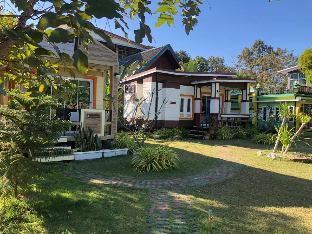 มุกดาสวรรค์ รีสอร์ท - Mukda Sawan Resort Mukdahan Zewnętrze zdjęcie
